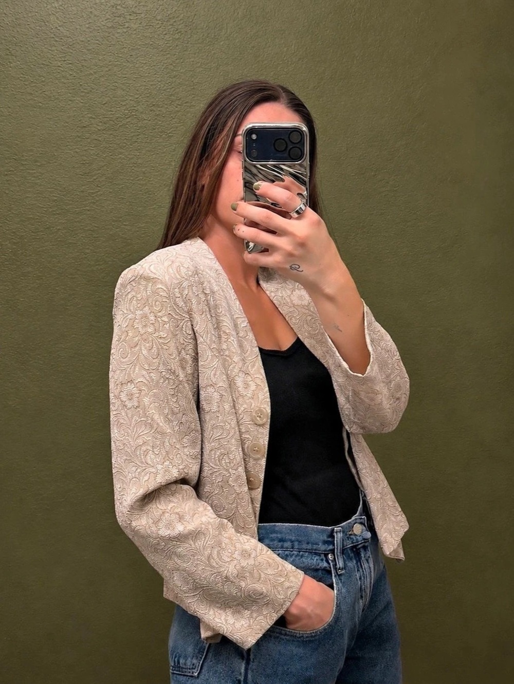 Vintage Spago Collection blazer
